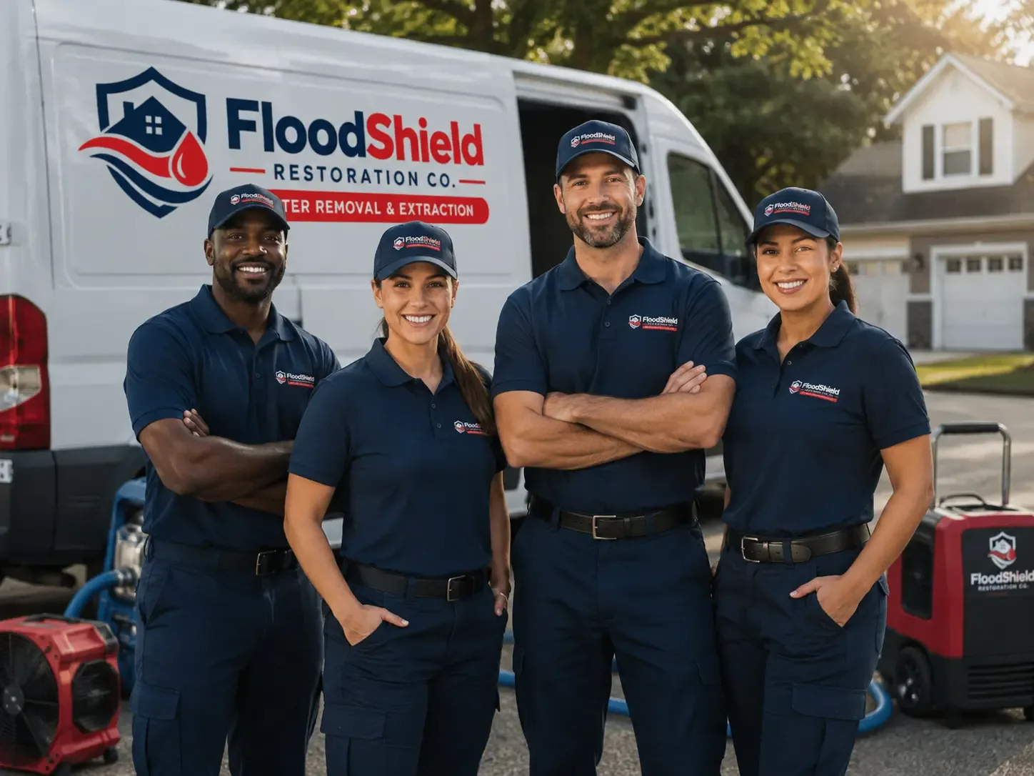 Flood Damage Restoration company in Berry Creek, CA