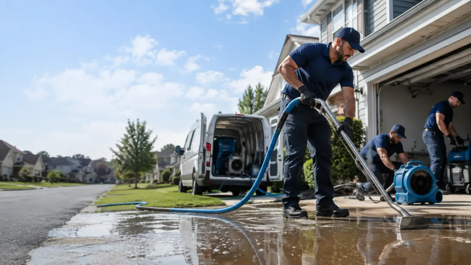 Flood Damage Restoration in Berry Creek, CA